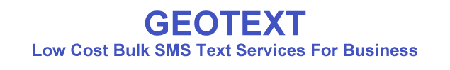 Low cost bulk text messages for business